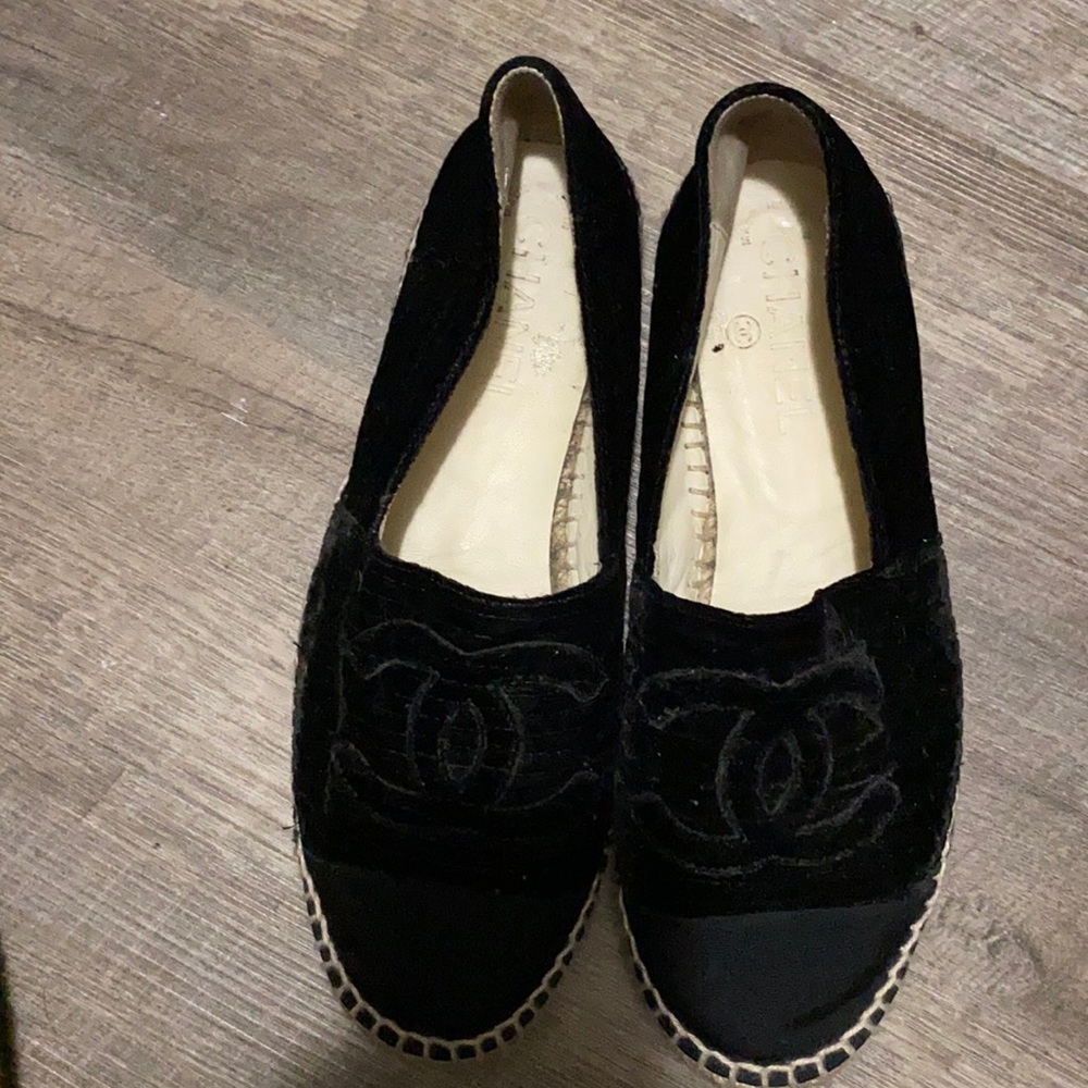 Chanel espadrilles
